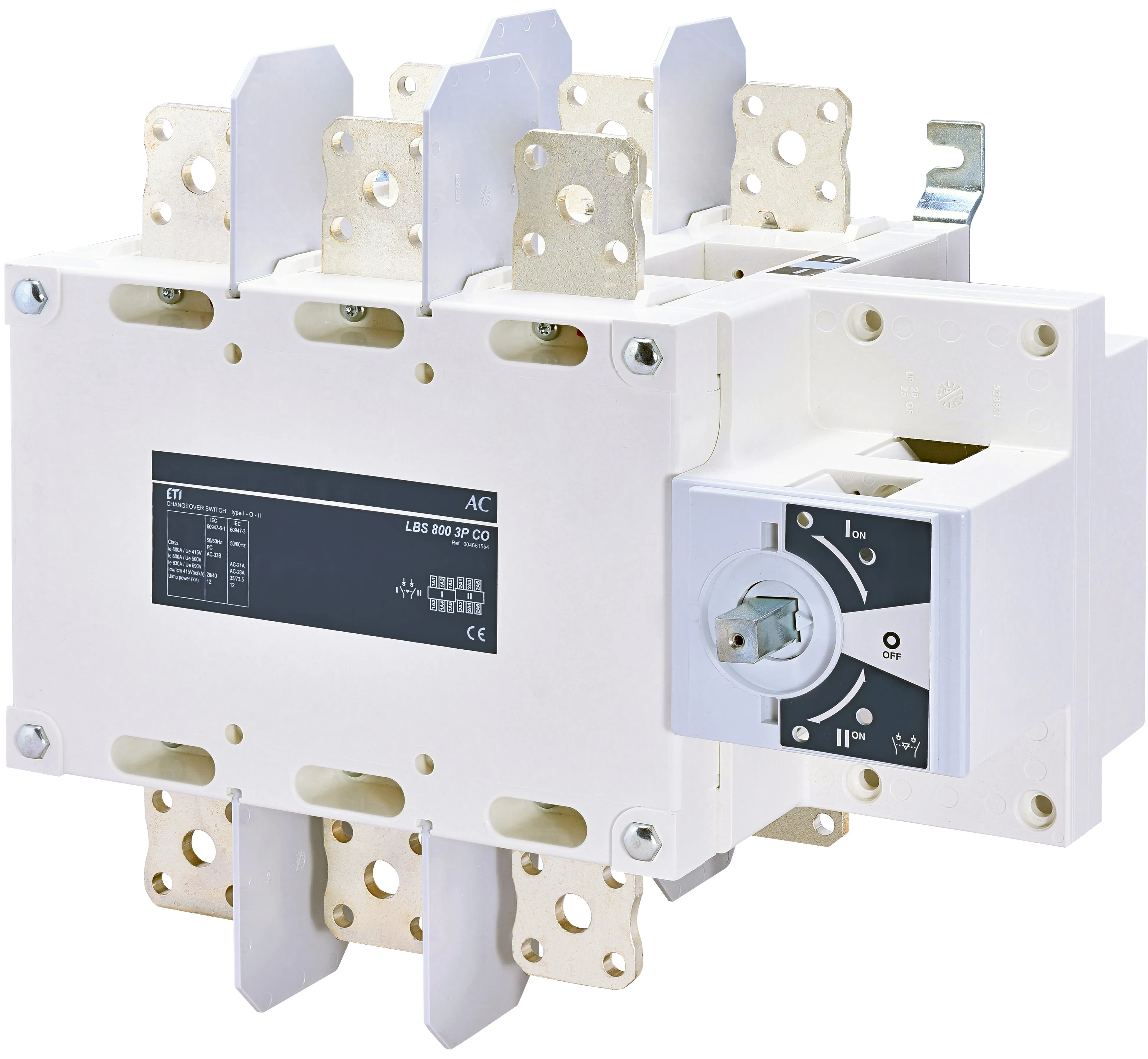 Pārslēdzis 1-0-2 LBS 800 3P CO 004661554