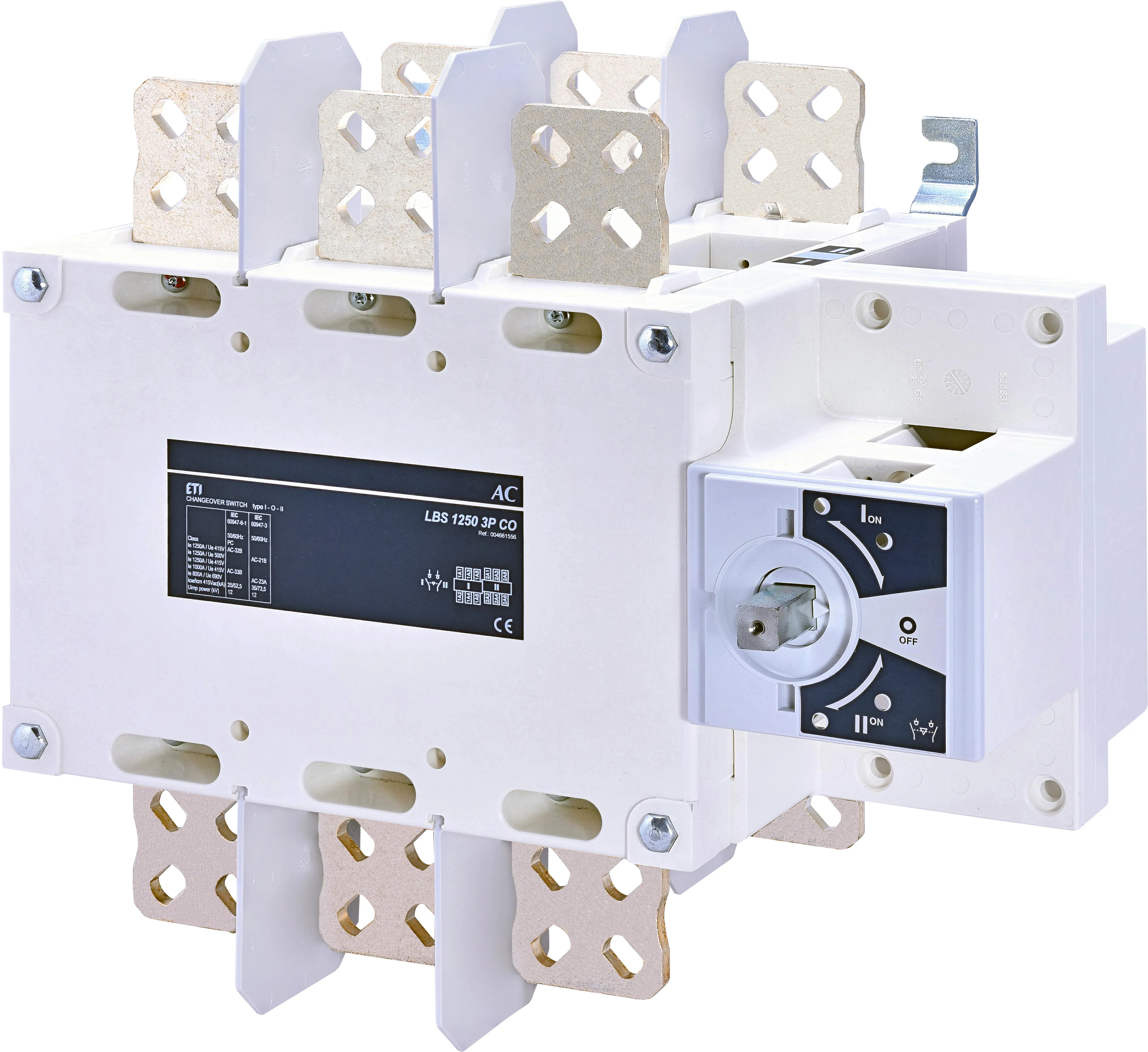 Pārslēdzis 1-0-2 LBS 1250 3P CO 004661556