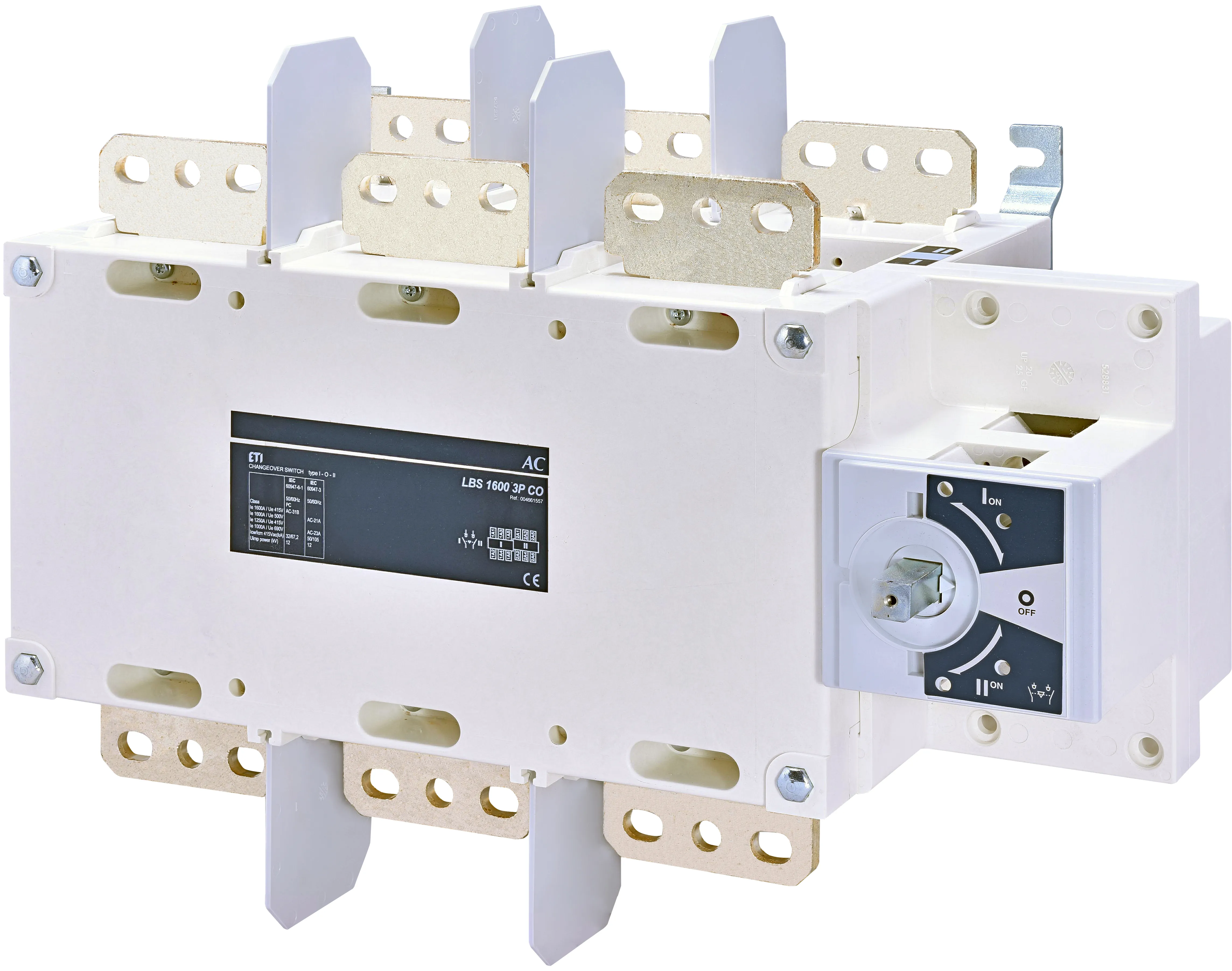 Pārslēdzis 1-0-2 LBS 1600 3P CO 004661557