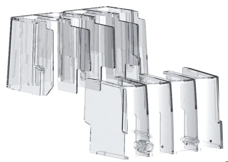 Spailes vāks MLBS-TSOUT 4P CO 004661702