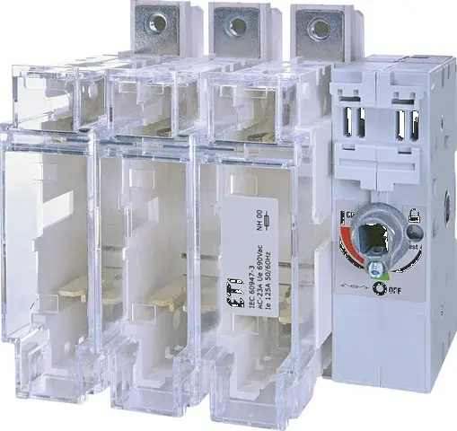 Blokslēdzis ar drosinātāju FLBS 125 3P 004661800