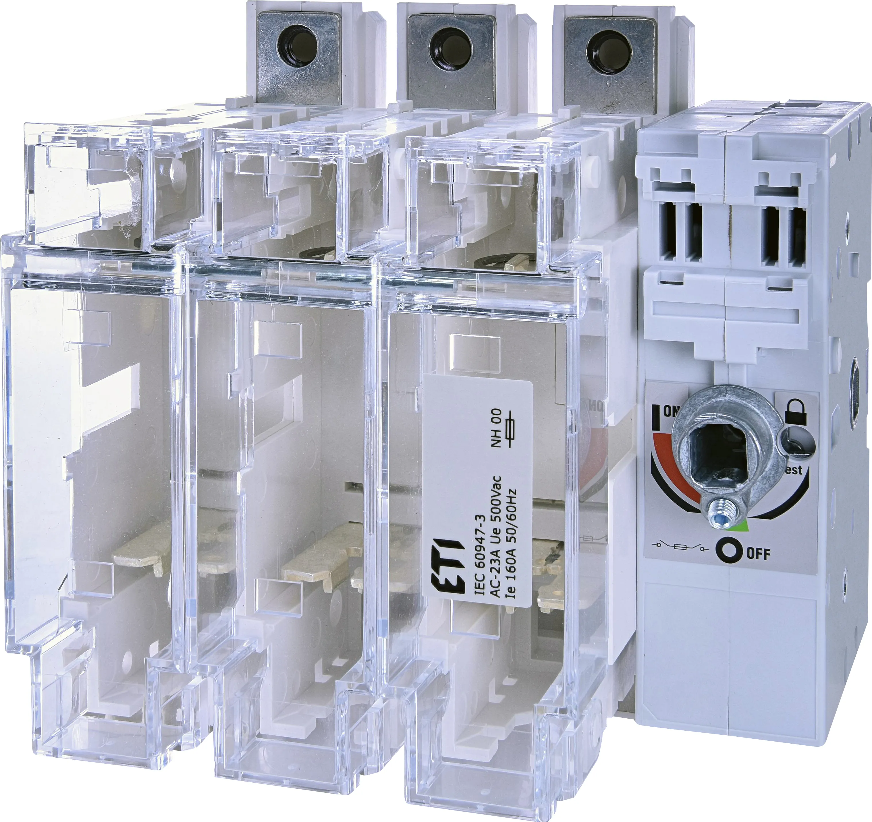 Blokslēdzis ar drosinātāju FLBS 160 3P 004661801