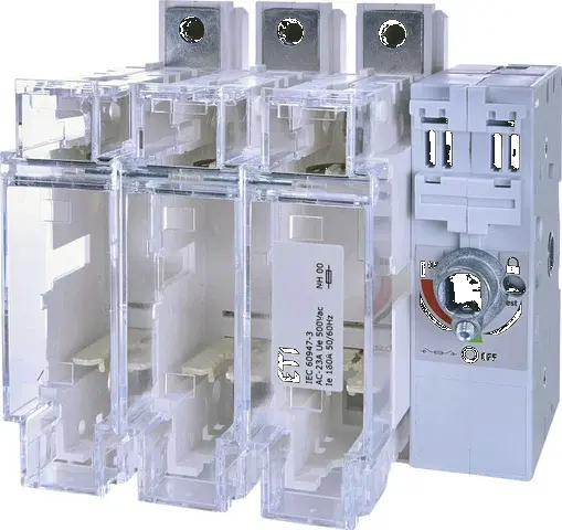 Blokslēdzis ar drosinātāju FLBS 160 3P 004661801