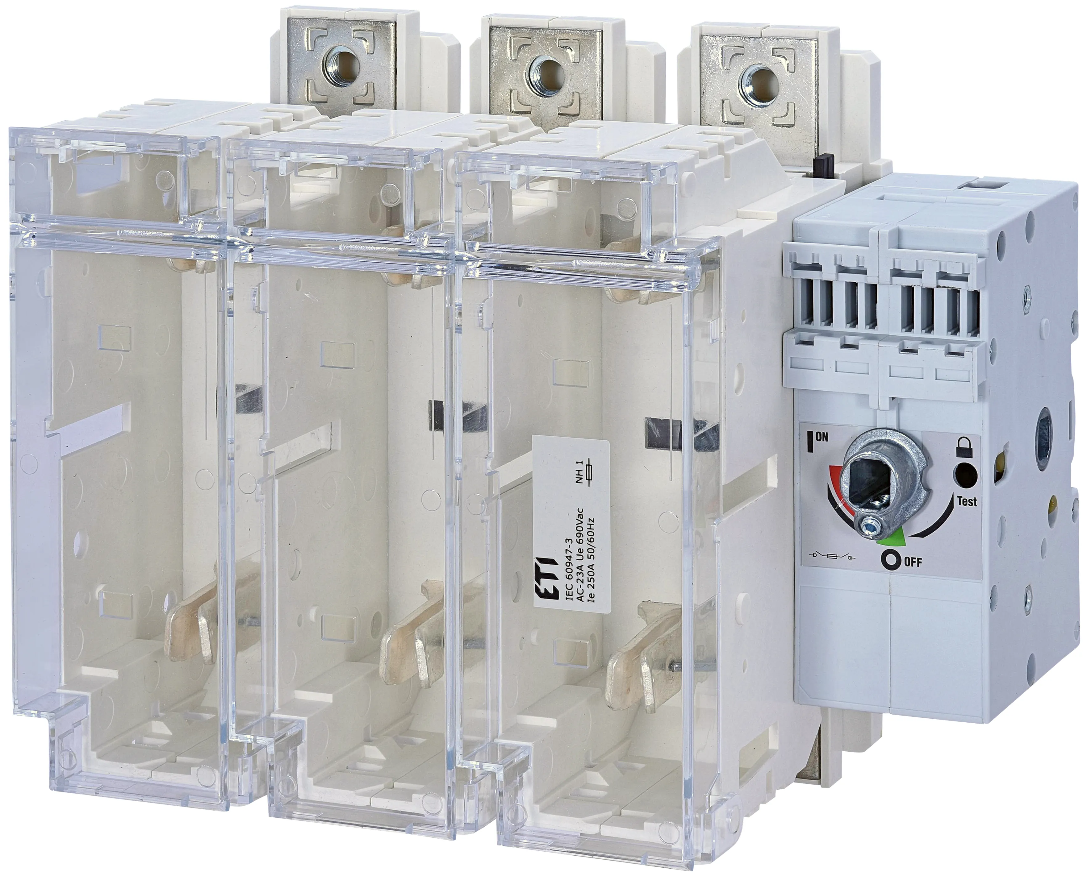 Blokslēdzis ar drosinātāju FLBS 250 3P 004661802