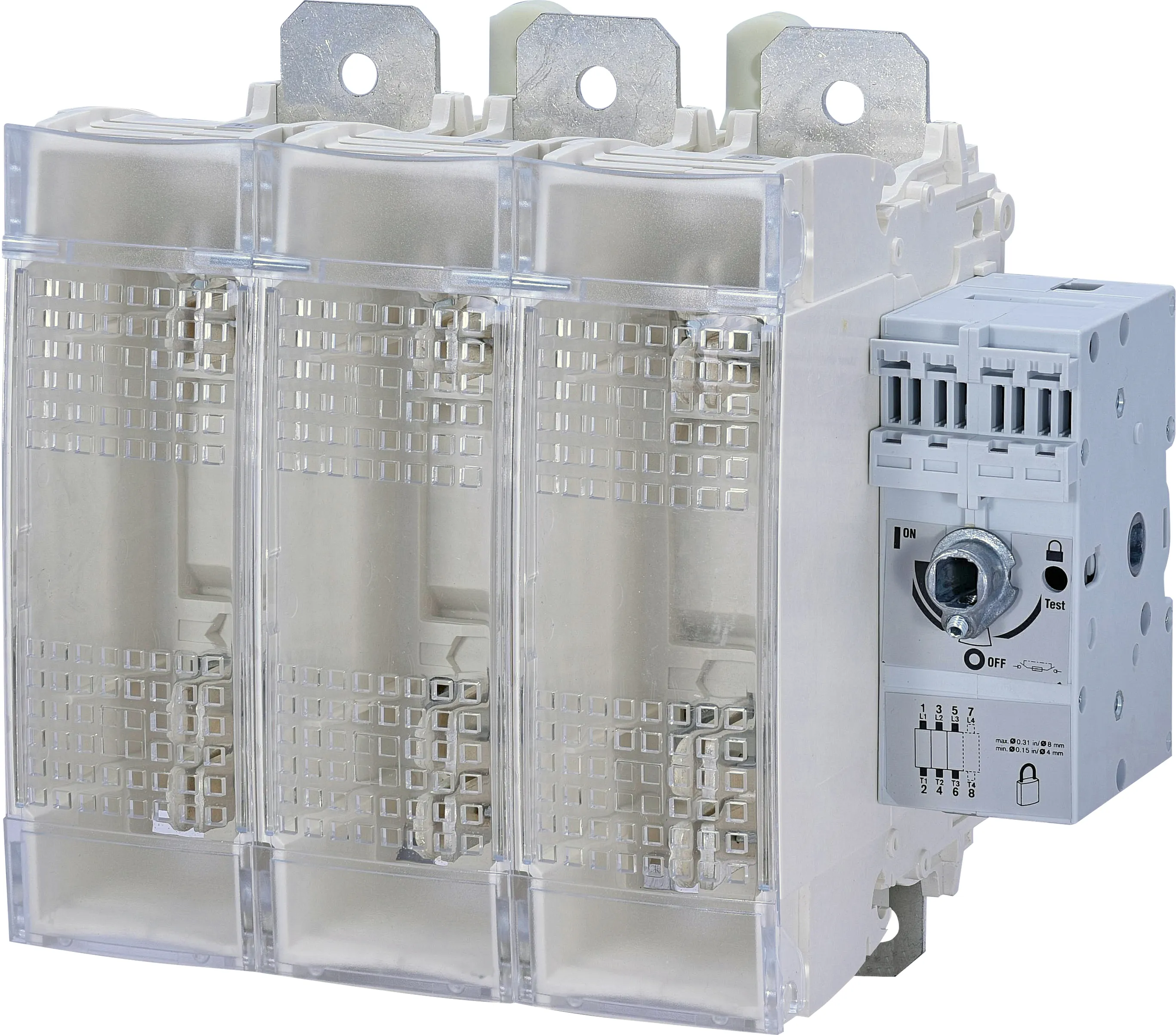 Blokslēdzis ar drosinātāju FLBS 400 3P 004661803