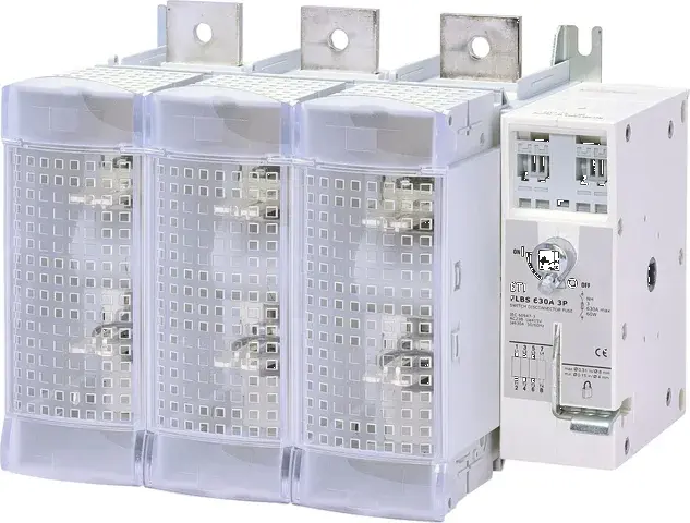 Blokslēdzis ar drosinātāju FLBS 630 3P 004661804