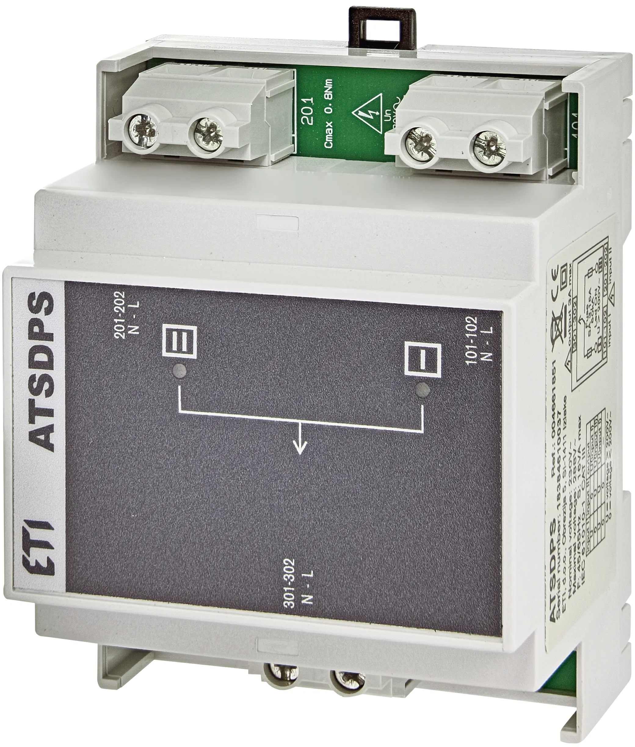 Rezerves barošanas bloks ATSDPS 004661851