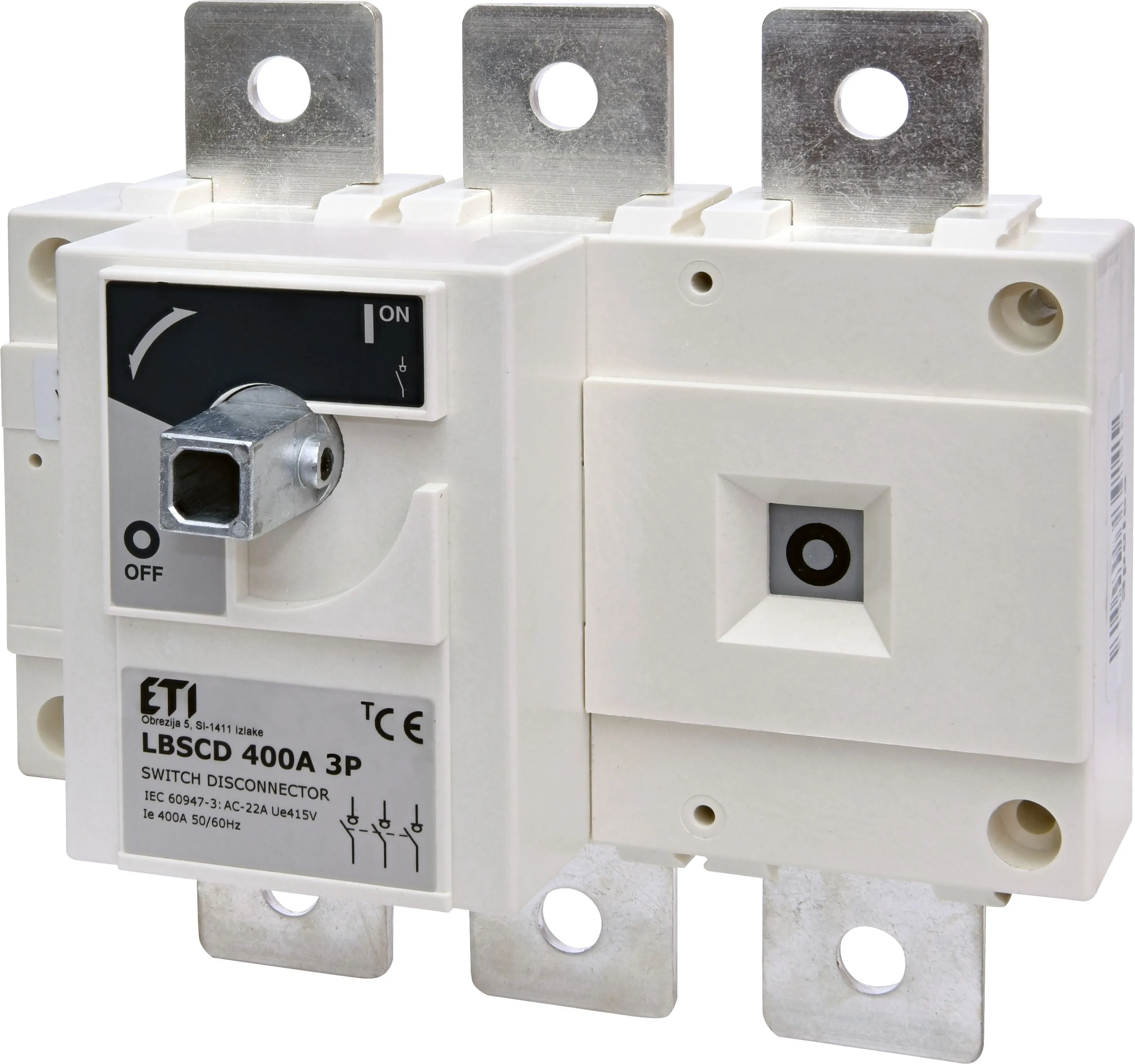 Blokslēdzis LBSCD 400 3P 004661914