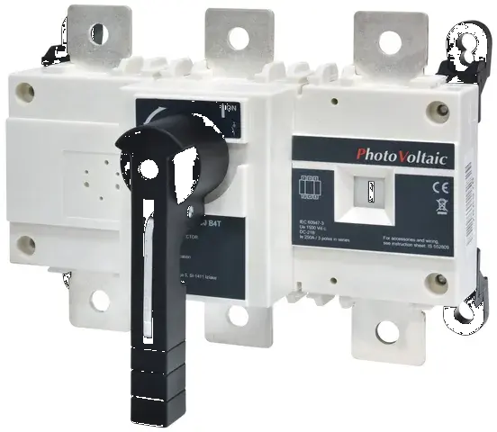 Atdalītājsledzis PV - DC LBS 250 3P DC1500 B4T 004661992