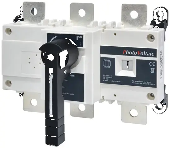 Atdalītājsledzis PV - DC LBS 400 3P DC1500 B4T 004661993