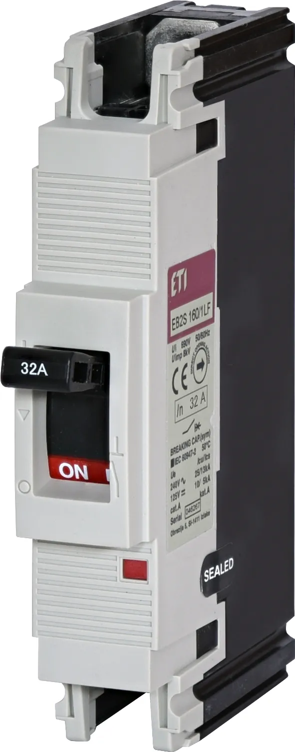Rūpnieciskais automātslēdzis EB2S 160/1LF 32A 1p 004671004
