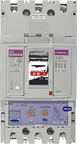 Rūpnieciskais automātslēdzis EB2 400/3E 400A 3p 004671112