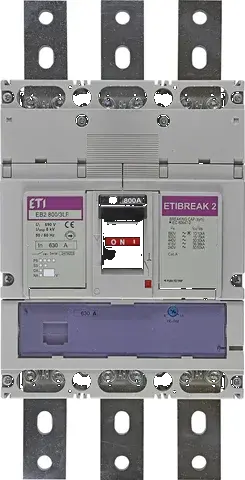 Rūpnieciskais automātslēdzis EB2 800/3LF 630A 3p 004671117