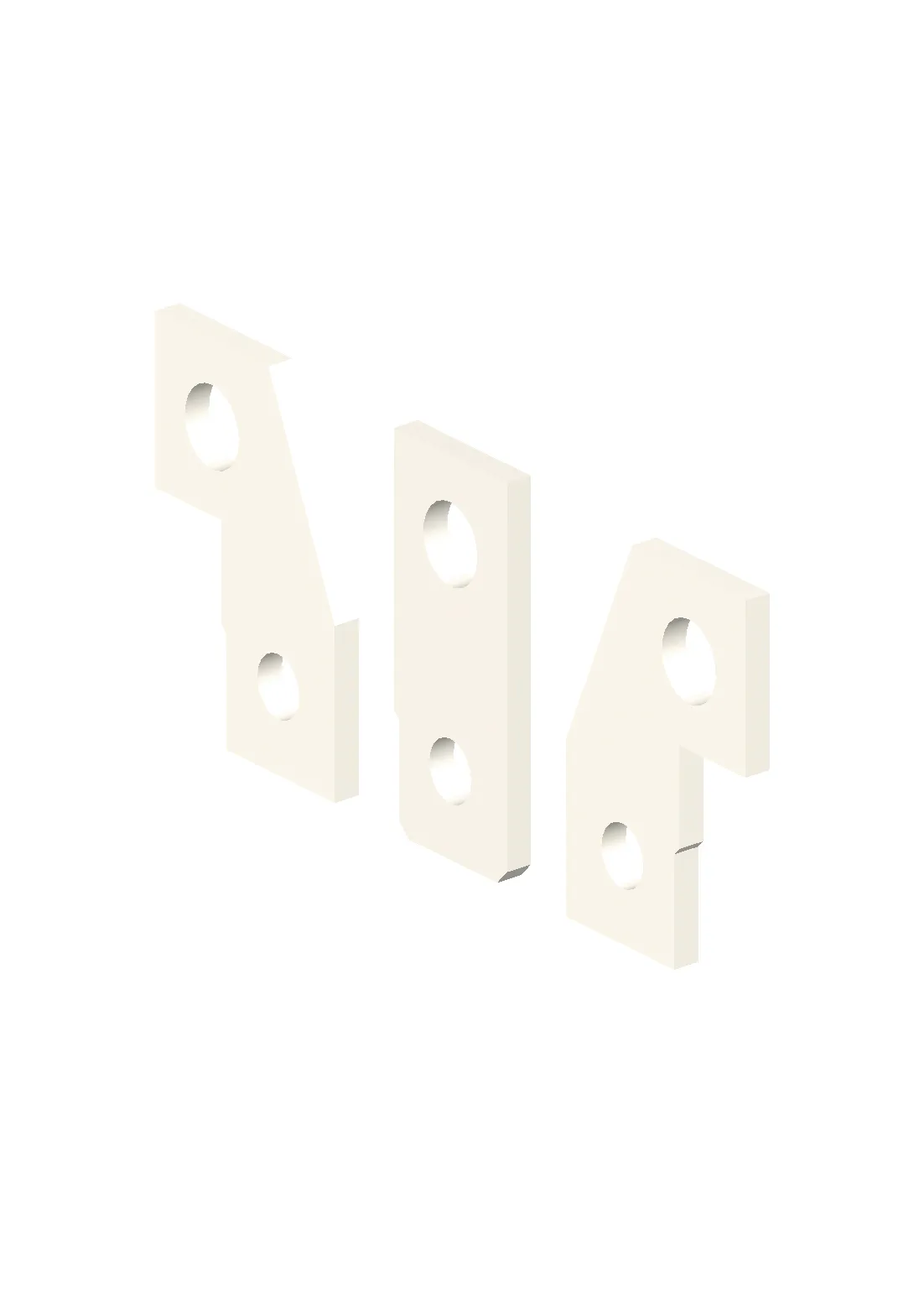 Kopnes stiprinājumi ZB2 630/4 Offset 004671224