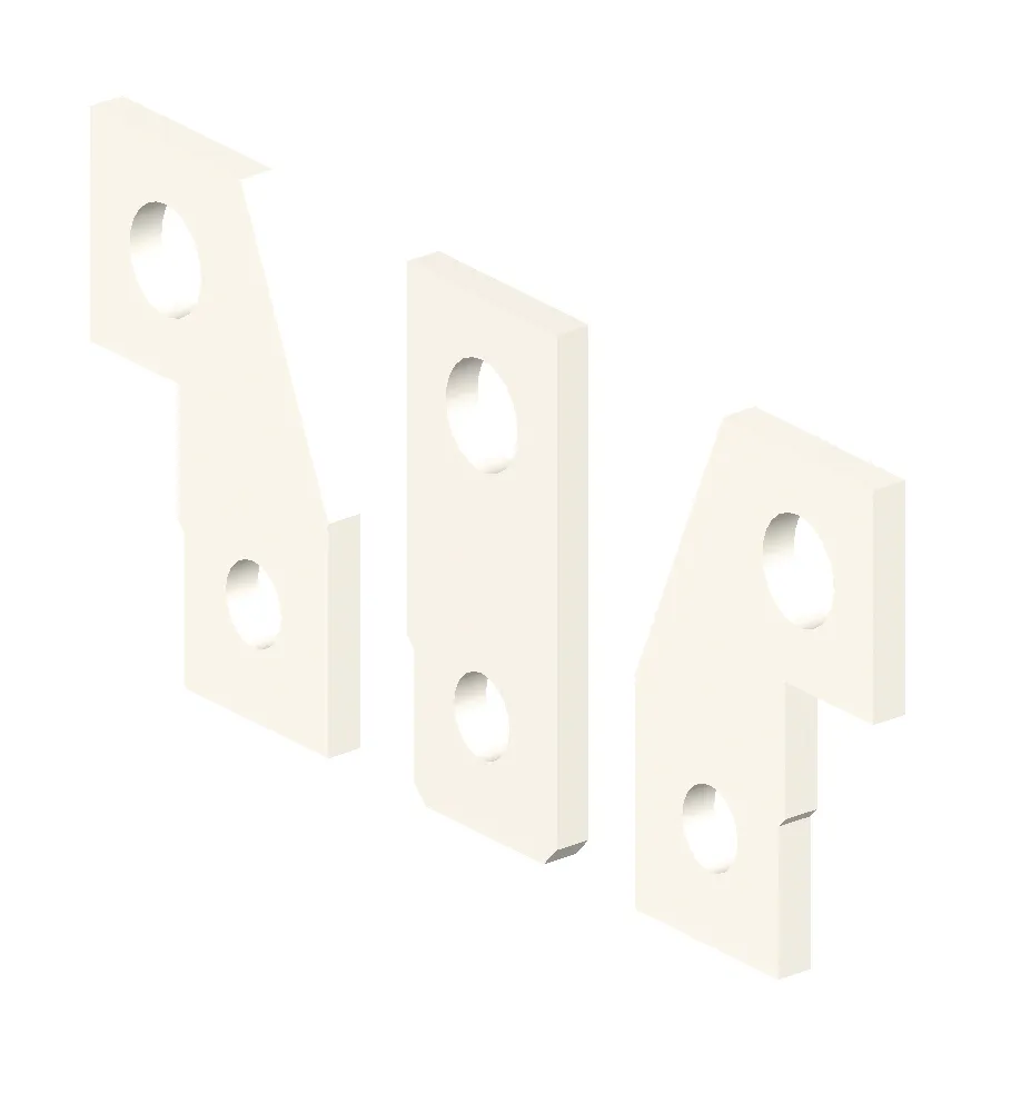 Kopnes stiprinājumi ZB2S 250/3 004671984