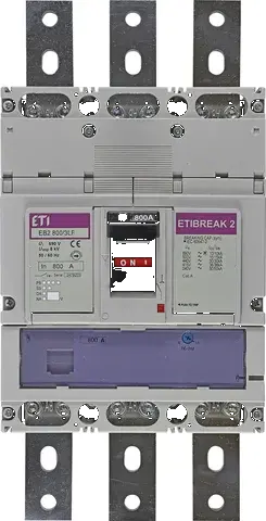 Rūpnieciskais automātslēdzis EB2 800/3LF 800A 3p 004672204