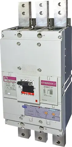 Rūpnieciskais automātslēdzis EB2 1600/3LE-FC 1600A 3p 004672250