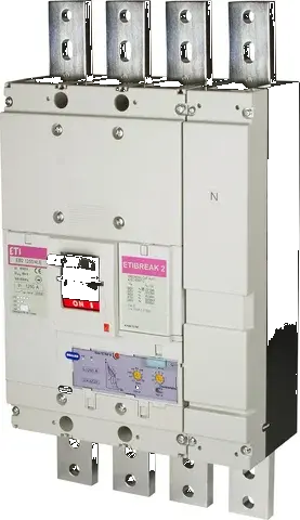 Rūpnieciskais automātslēdzis EB2 1600/4LE-FC 1600A 4p 004672251