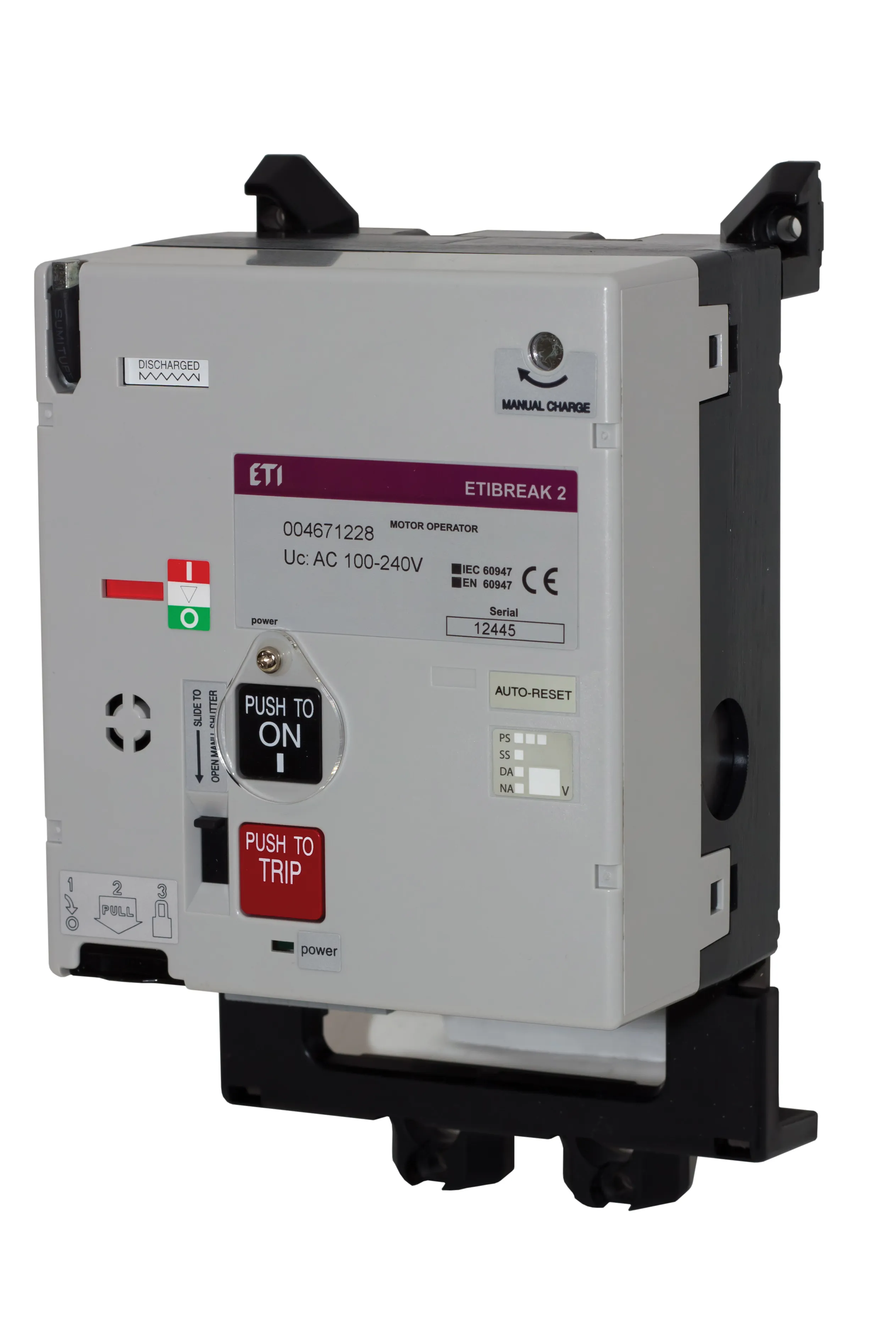 Dzinēja vadība MO2 800-1000, DC100-120V 004672326