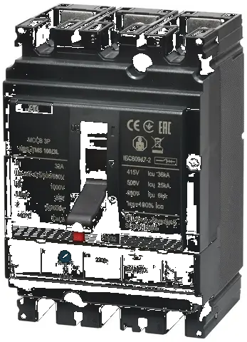 Rūpnieciskais automātslēdzis NBS-TMS 100/3L  32A 3P 004673002