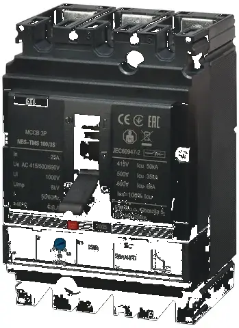 Rūpnieciskais automātslēdzis NBS-TMS 100/3S  25A 3P 004673030