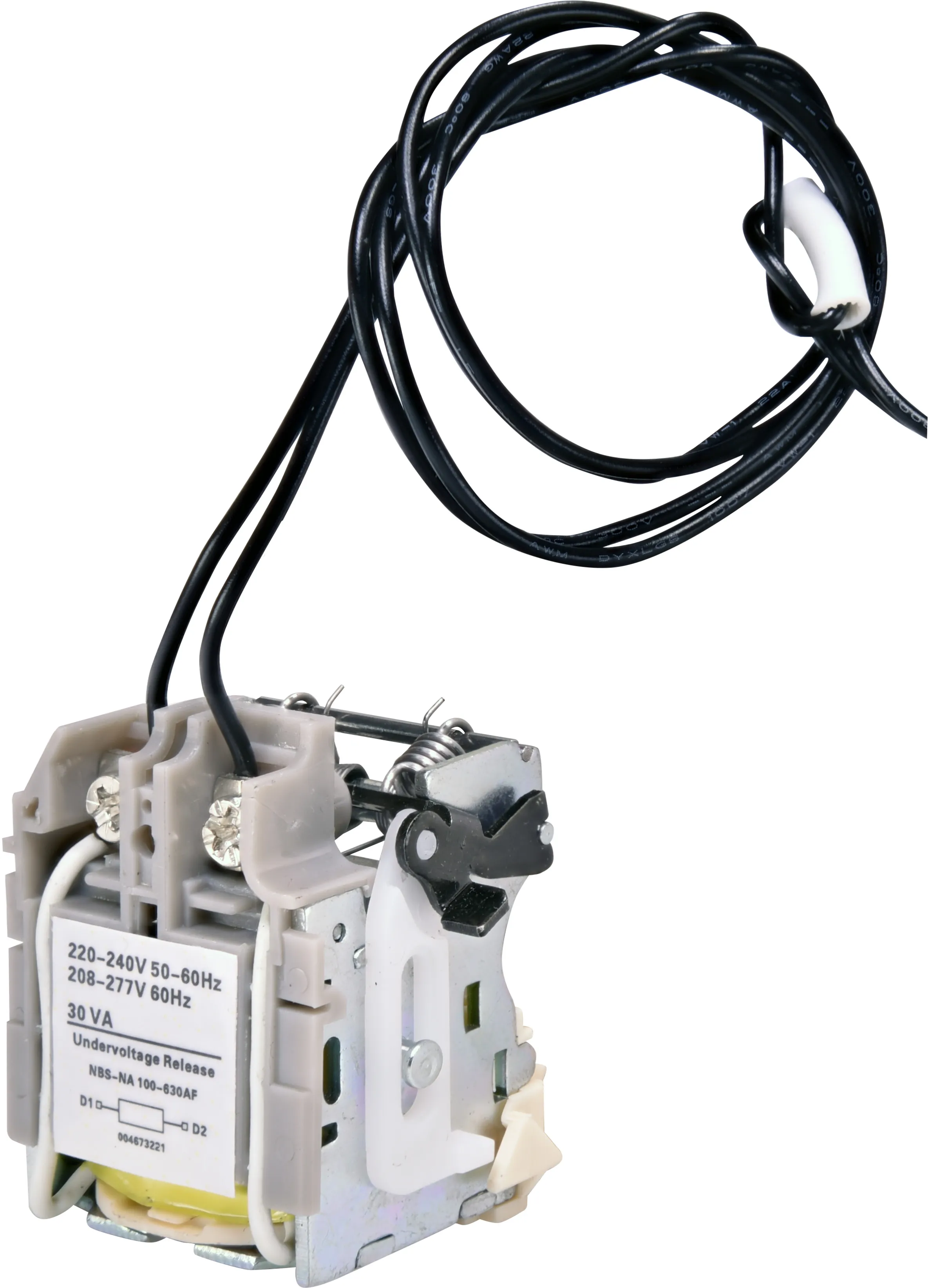 Minimāl. sprieguma atvienotājs NBS-NA 100-630AF AC220/230V 004673221