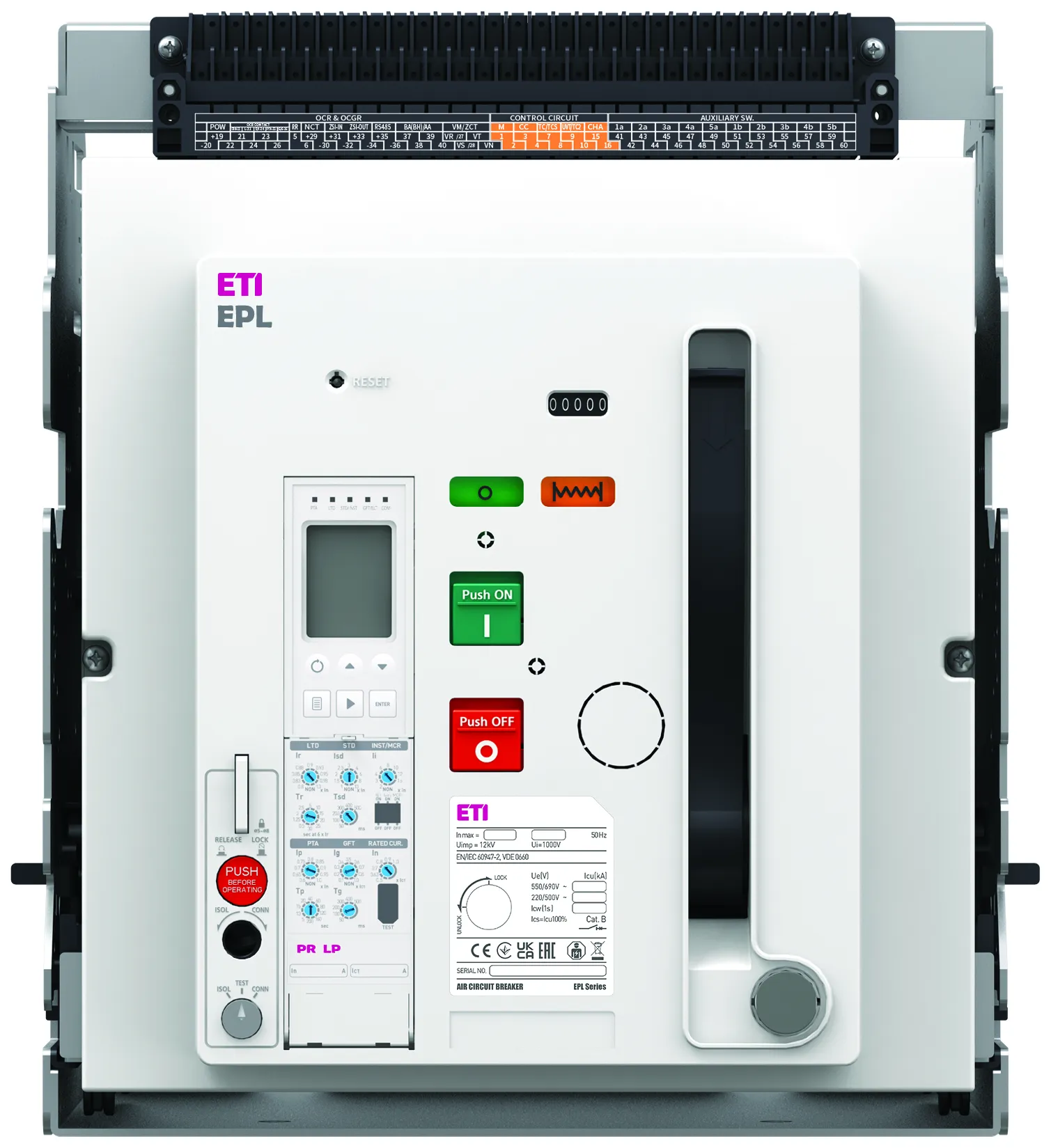 Automātiskais slēdzis EPL-25 3H BD/M2C2S2/PR-LP 004695706