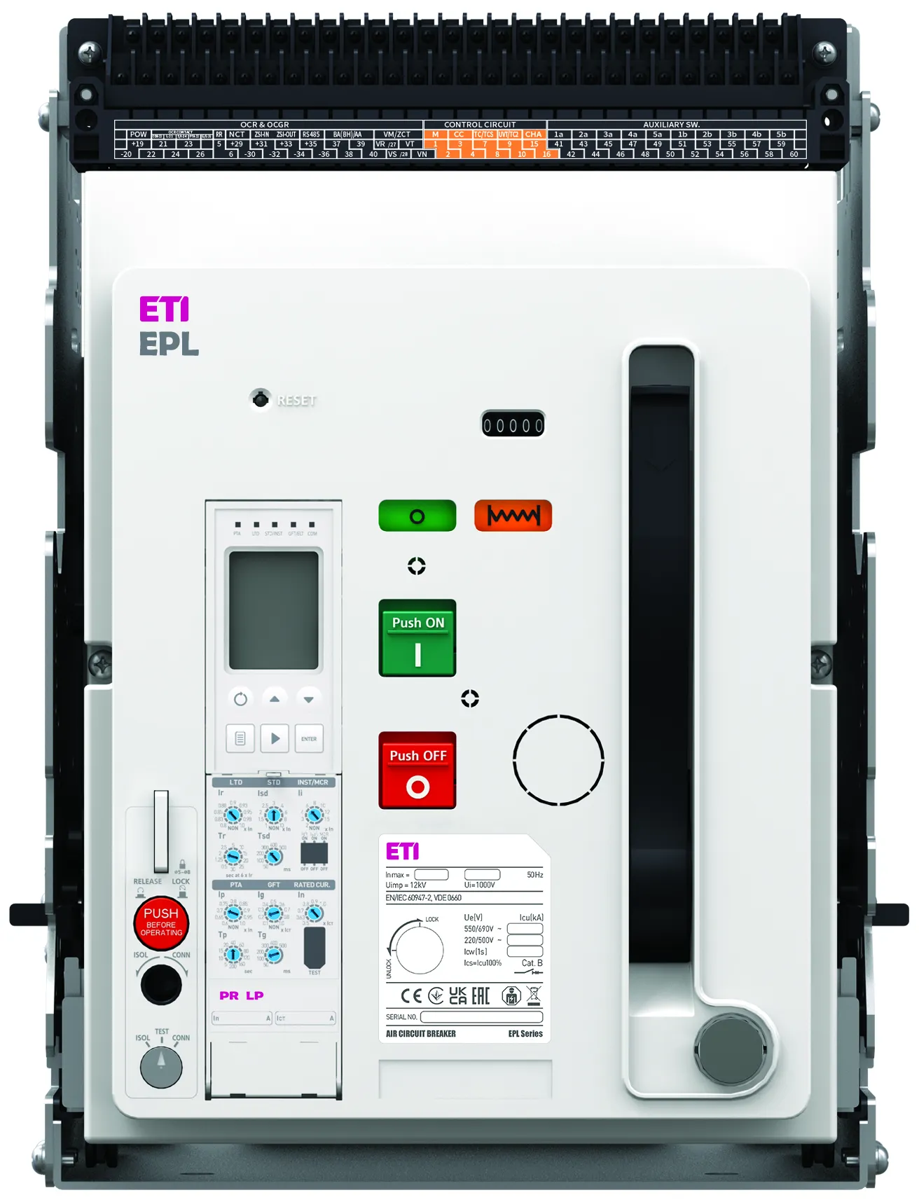 Automātiskais slēdzis EPL-06 4H AD/M2C2S2/PR-LP 004695708