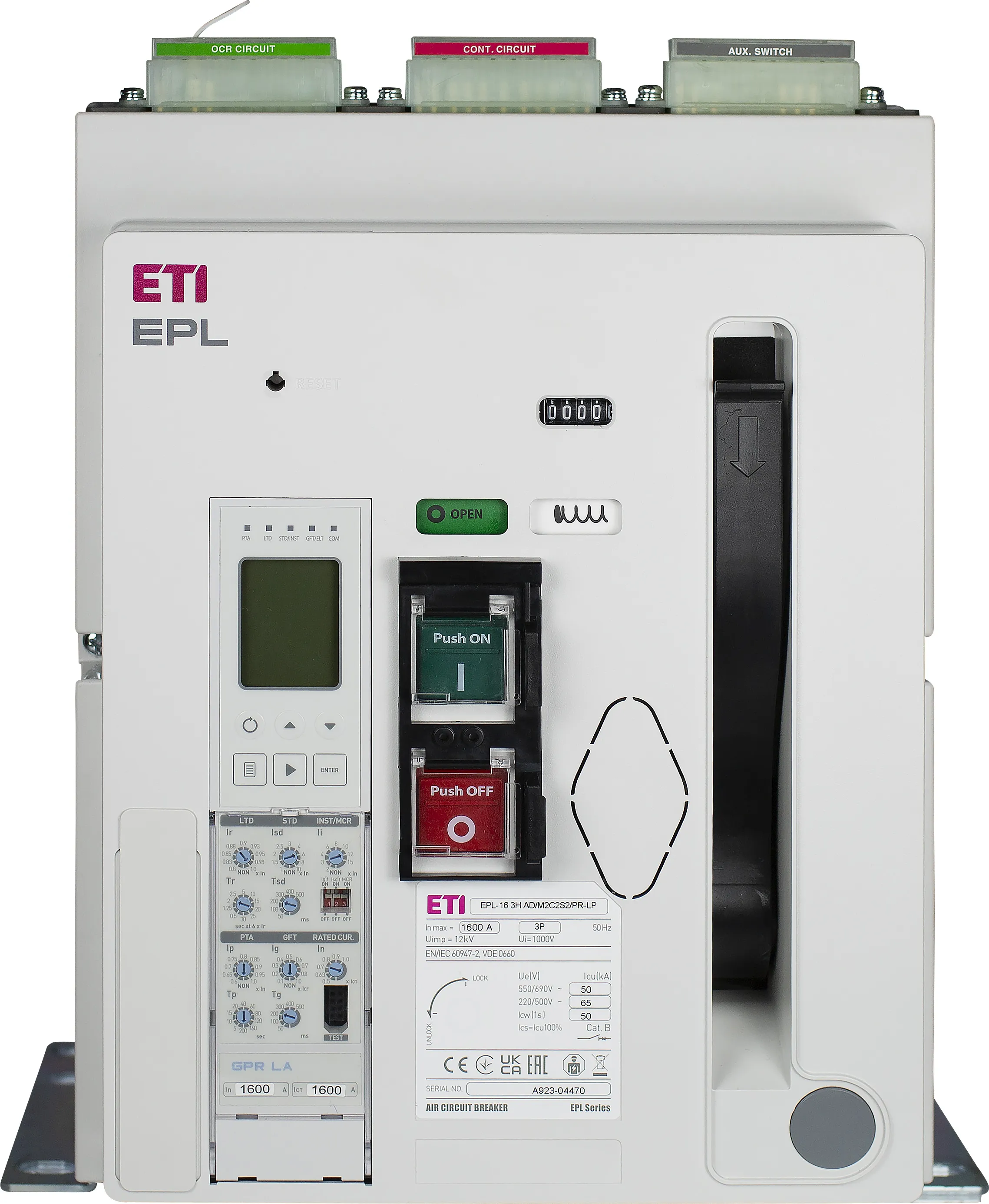 Automātiskais slēdzis EPL-20 4H BF/M2C2S2/PR-LP 004695729