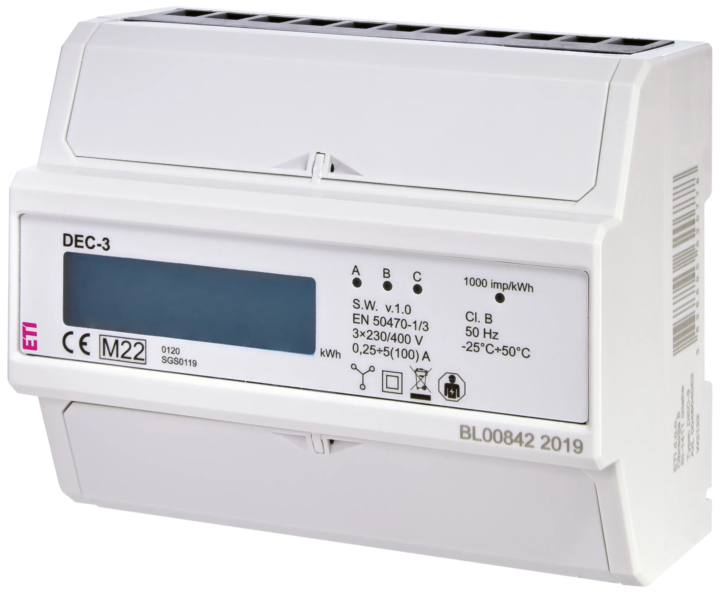 El. Skaitītājs DEC-3 004804052