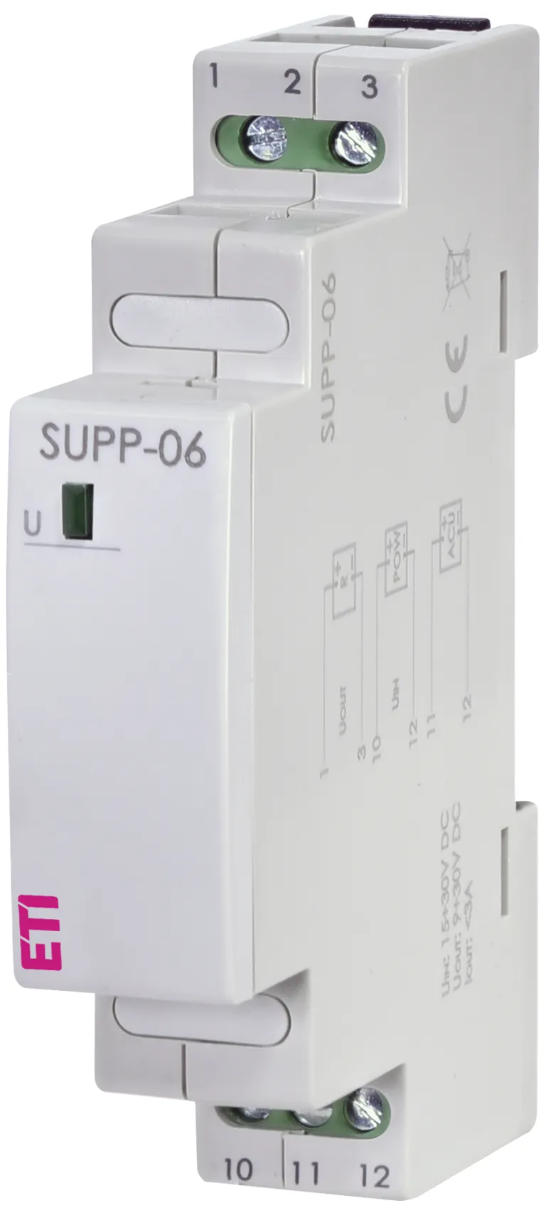 Rezerves barošanas bloks SUPP-06 004804068