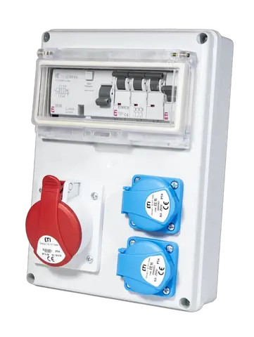 Attēls no EDS8 RCD 2/1 32 B+C
