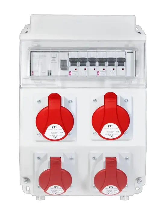 Attēls no EDS11 RCD 0/4 16/32 C