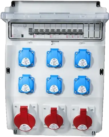 EDS16 RCD 6S/3 16/32 C