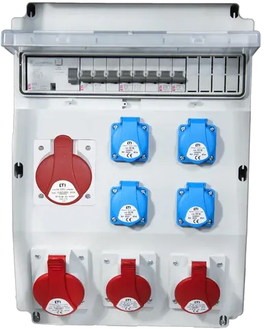 EDS16 RCD 4S/4 16/32 B+C