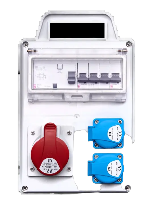Attēls no EDS8D RCD 2S/1 32 C