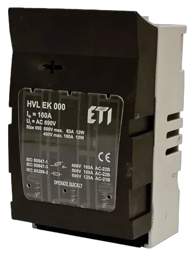 Attēls no HVL EK 000 3p OS00 25-50