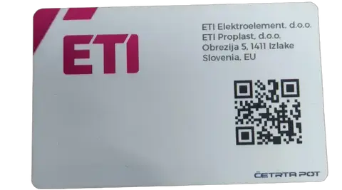 Attēls no EVC-RFID card