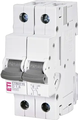 ETIMAT P6 1p+N D1,6