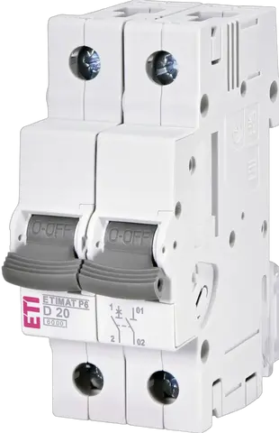 ETIMAT P6 1p+N D20