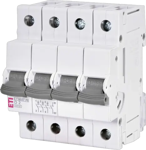 ETIMAT P6 3p+N D2