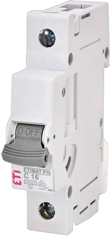 ETIMAT P10 1p B6  15kA