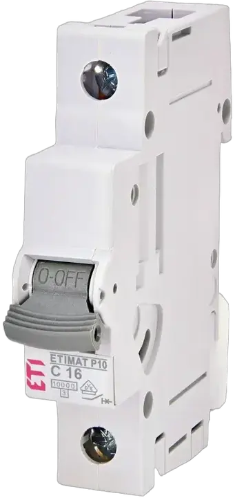 Attēls no ETIMAT P10 1p C16  15kA