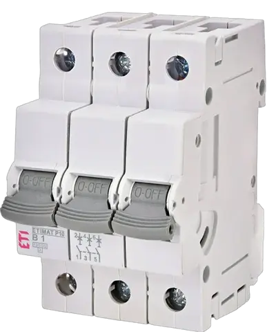 ETIMAT P10 3p B6  15kA