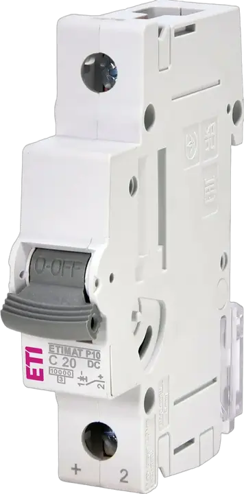 Attēls no ETIMAT P10-DC 1p C20