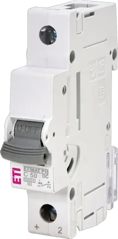 ETIMAT P10-DC 1p C50