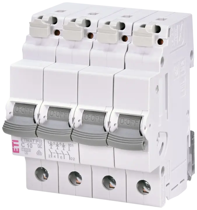 Attēls no ETIMAT P10-QC 3p+N D2