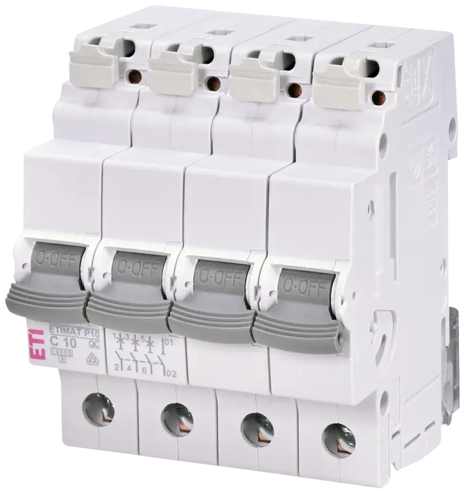 Attēls no ETIMAT P10-QC 3p+N D20