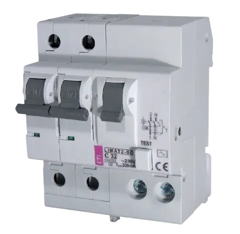 * LIMAT-2-SD 2p AC C25/0.3