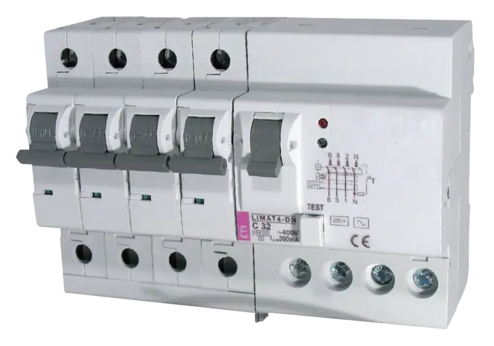 Attēls no * LIMAT-4-DN 4p AC B10/0.3